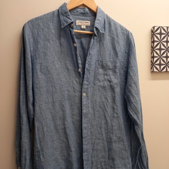 Country Road Tops Country Road Linen Shirt Poshmark